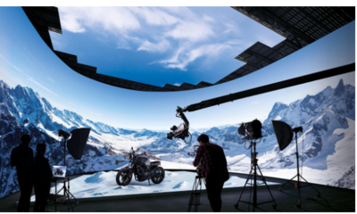 聚焦虚拟制作新场景，打造商用显示新未来 三星新一代The Wall IVC系列为影视制作注入变革力量